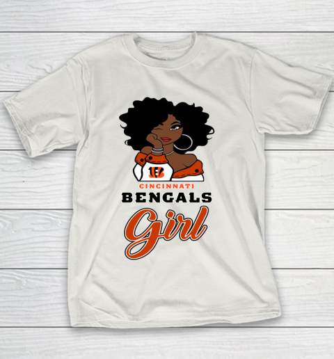 Cincinnati Bengals Girl NFL Youth T-Shirt 11