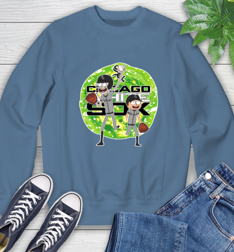 MLB Chicago White Sox Rick And Morty Baseball Sports Sweatshirt 7