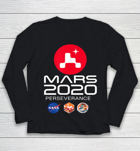 NASA Perseverance Rover Mars 2020 Youth Long Sleeve