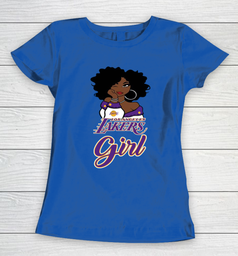 Los Angeles Lakers Girl NBA Women's T-Shirt
