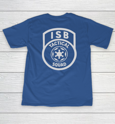 Tactical ISB Squad (print on front and back) Women's T-Shirt 13