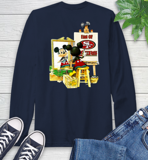 NFL Football San Francisco 49ers Mickey Drawing Shirt 56