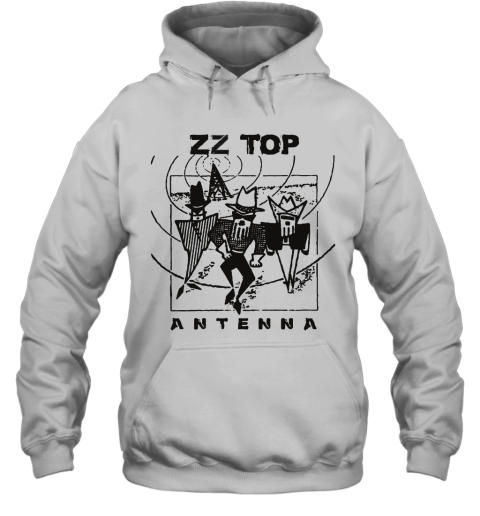 Zz Top Antenna Album Hoodie