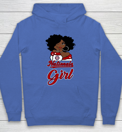 Washington Nationalss Girl MLB Hoodie 9