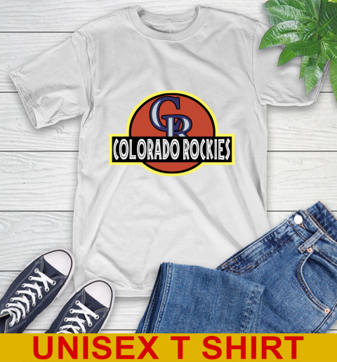 MLB Colorado Rockies Jurassic Park Dinosaur Movie Baseball Sports
