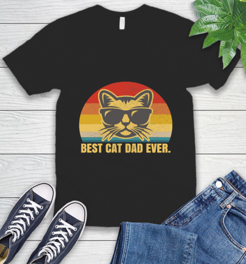 Father S Day Funny Gift Ideas Apparel Best Cat Dad Ever Dad Father