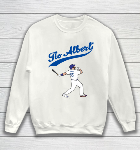 Tio Albert Baseball Sweatshirt