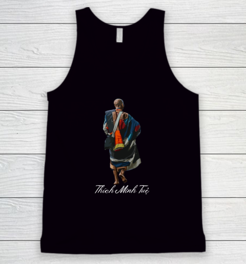 Su Thay Thich Minh Tue Monks Buddhism Tank Top