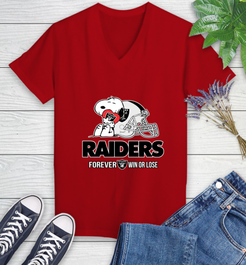 NFL The Peanuts Movie Snoopy Forever Win Or Lose Football Oakland Raiders 88