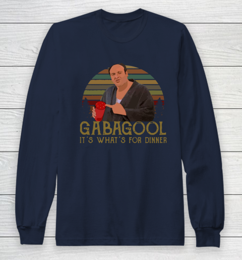 Gabagool  It's What's for Dinner Long Sleeve T-Shirt 2