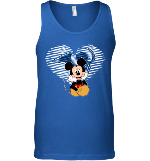 NFL Los Angeles Rams The Heart Mickey Mouse Disney Football T Shirt lz0YzYUM17T unisex tank 17 95 151514 front royal