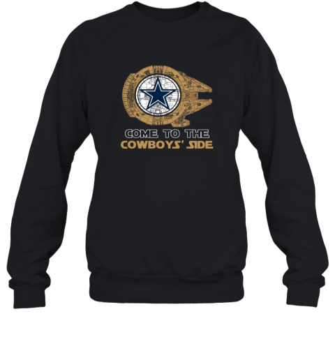 NFL Come To The Dallas Cowboys Wars Football Sports Sweatshirt
