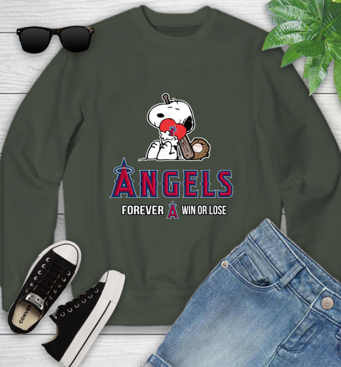 MLB The Peanuts Movie Snoopy Forever Win Or Lose Baseball Los Angeles Angels 124