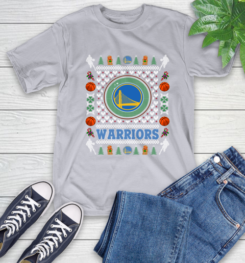 Golden State Warriors Merry Christmas NBA Basketball Loyal Fan Ugly Shirt 6