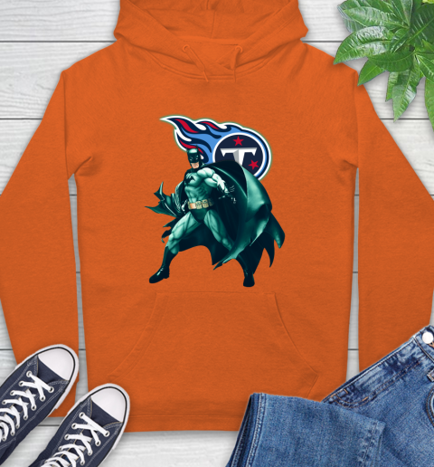 NFL Batman Football Sports Tennessee Titans Hoodie 5