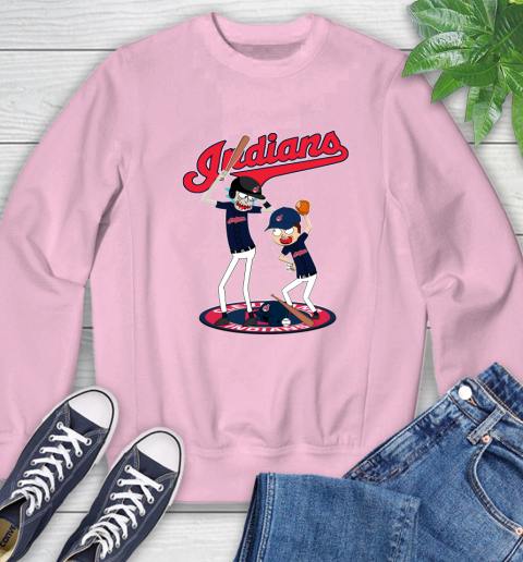 MLB Cleveland Indians Rick And Morty Baseball 33