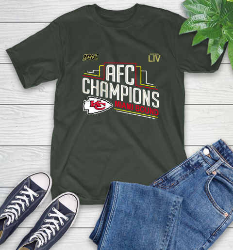 AFC Champions Kansas City Chiefs 2019  2020 Shirt 6