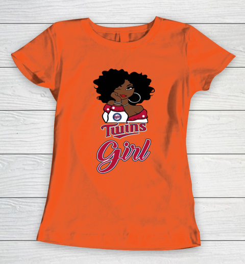 Minnesota Twinss Girl MLB Women's T-Shirt 5