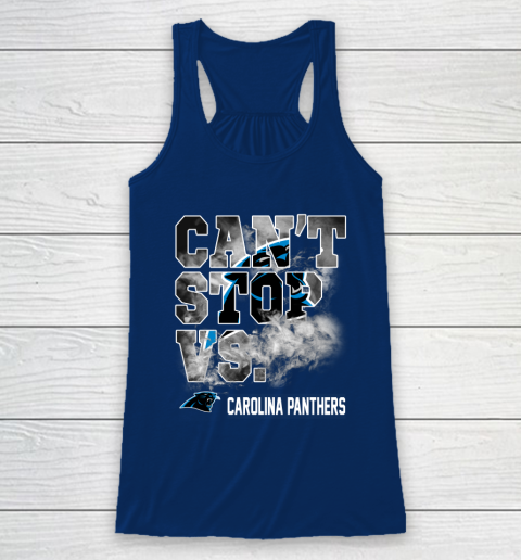 NFL Carolina Panthers Can't Stop Vs Racerback Tank 6