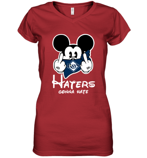 MLB Tampa Bay Rays Haters Gonna Hate Mickey Mouse Disney Baseball