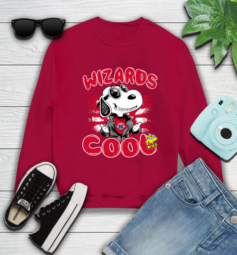 NBA Basketball Washington Wizards Cool Snoopy Shirt Sweatshirt 8