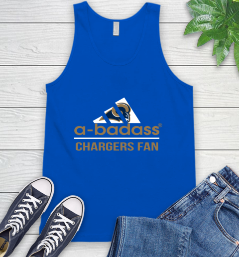 Los Angeles Rams NFL Football A Badass Adidas Adoring Fan Sports Tank Top 4