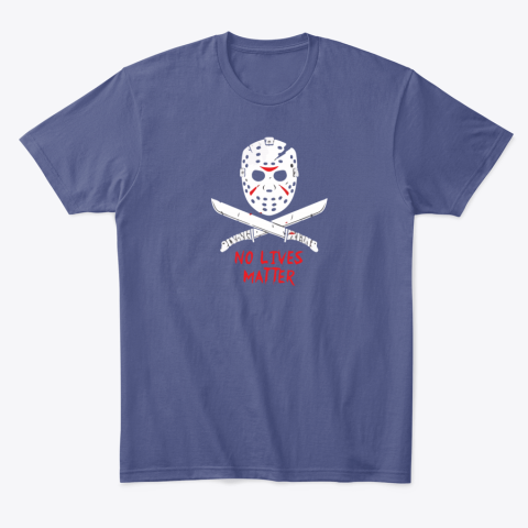 jzu9 no lives matter jasonblack classic t shirt 2 front purple