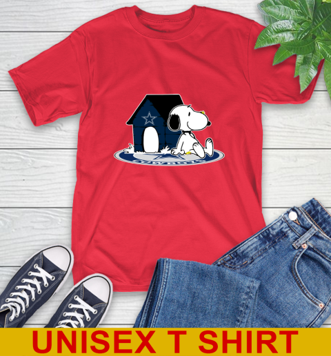 NFL Football Dallas Cowboys Snoopy The Peanuts Movie Shirt T-Shirt 10