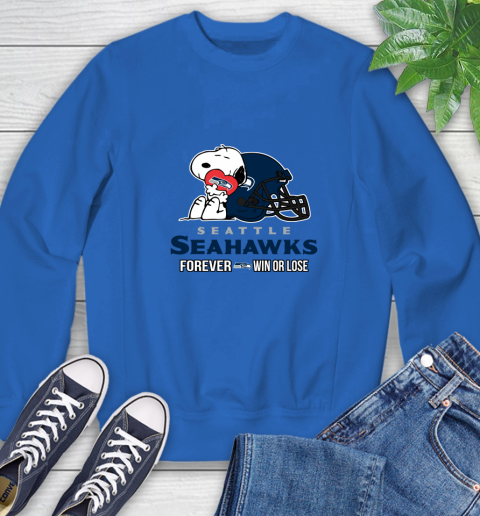 NFL The Peanuts Movie Snoopy Forever Win Or Lose Football Seattle Seahawks 32