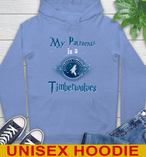 NBA Basketball Harry Potter My Patronus Is A Minnesota Timberwolves Hoodie 11