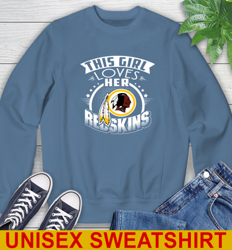 Washington Redskins NFL Football This Girl Loves Her Team 34