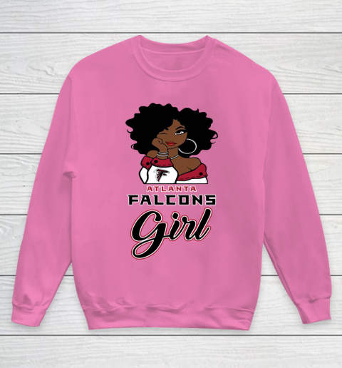 Atlanta Falcons Girl NFL Youth Sweatshirt 7