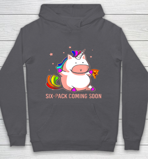 Unicorn Six Pack Funny Cute Shirt Coming Soon Fat Unicorn Hoodie 4