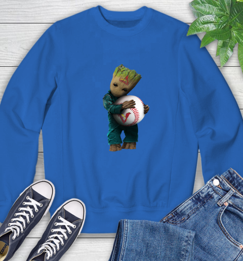 MLB Groot Guardians Of The Galaxy Baseball Sports St.Louis Cardinals Sweatshirt 8