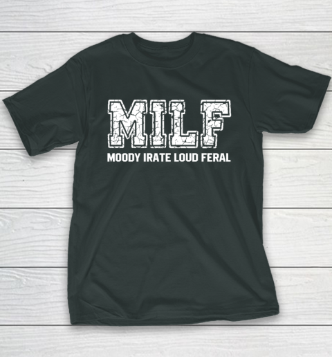 MILD Moody Irate Loud Feral Youth T-Shirt 3