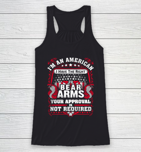 Veteran Shirt Gun Control Right To Bear Arms Shirt Racerback Tank