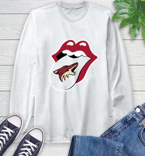 Arizona Coyotes NHL Hockey Lips I Root For My Team Adoring Fan 58
