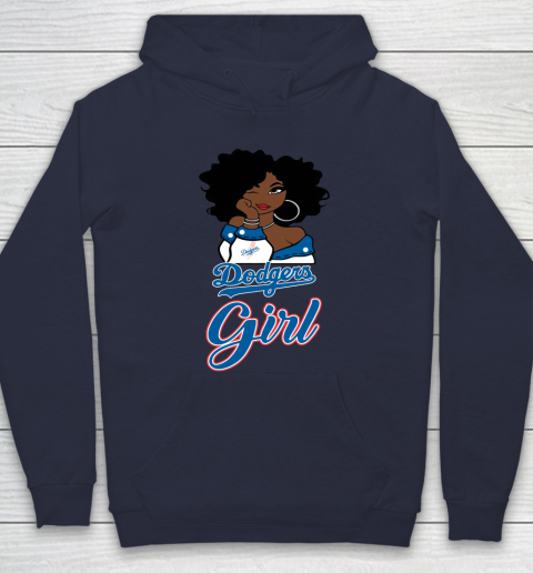 Los Angeles Dodgerss Girl MLB Hoodie 4