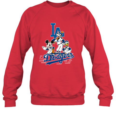 Los Angeles Dodgers Mickey Mouse Donald Duck Goofy - Rookbrand