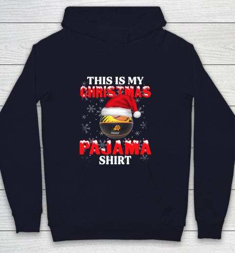 Phoenix Suns This Is My Christmas Pajama Shirt NBA Youth Hoodie 2