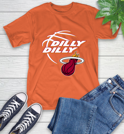 NBA Miami Heat Dilly Dilly Basketball Sports T-Shirt 5