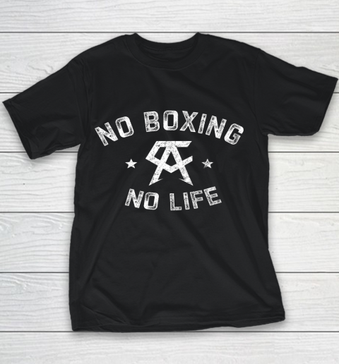 Canelos Funny Saul Alvarez boxer No Boxing No Life Youth T-Shirt