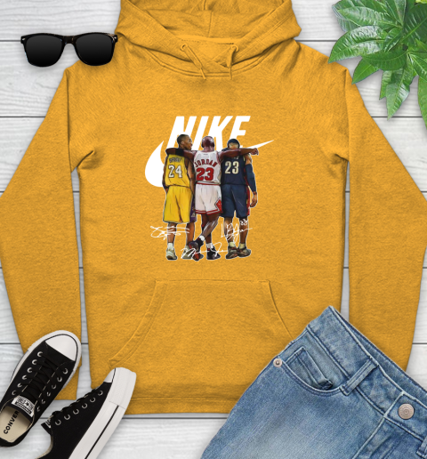 Kobe Bryant Michael Jordan And LeBron James Nike Shirt 124