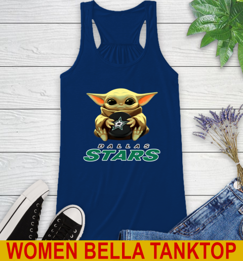 NHL Hockey Dallas Stars Star Wars Baby Yoda Shirt 45