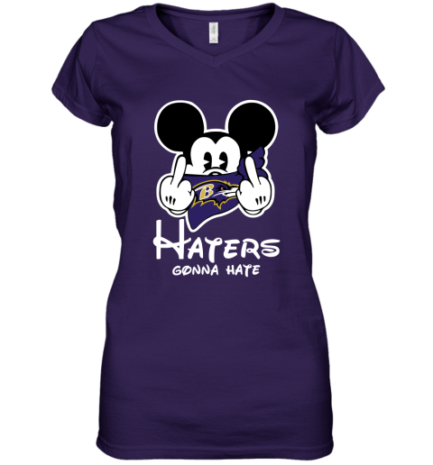 Baltimore Ravens NFL Football Dabbing Mickey Disney Sports T Shirt -  Banantees