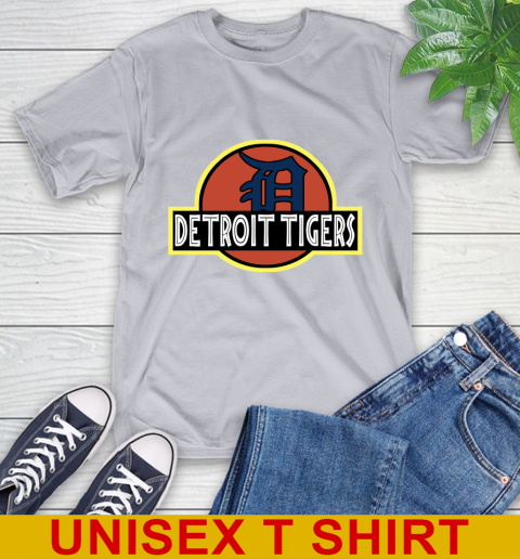 MLB Detroit Tigers Jurassic Park Dinosaur Movie Baseball Sports 6