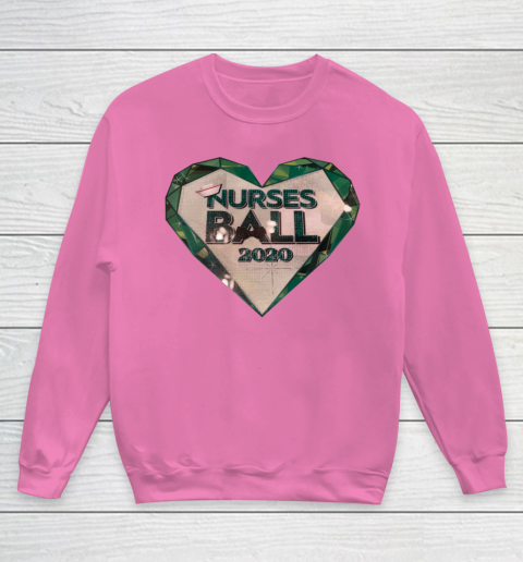 Nurses Ball 2020 Youth Sweatshirt 3