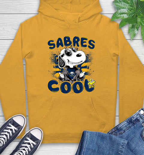 NHL Hockey Buffalo Sabres Cool Snoopy Shirt Hoodie 3 NHL Hockey Buffalo Sabres Cool Snoopy Shirt Hoodie - Image 3