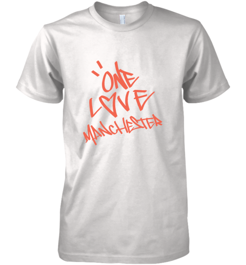 Ariana Grande One Love Manchester Premium Men's T-Shirt
