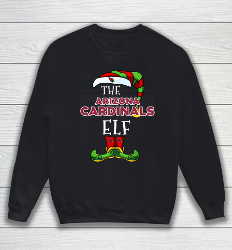 Arizona Cardinals Christmas ELF Funny NFL Sweatshirt